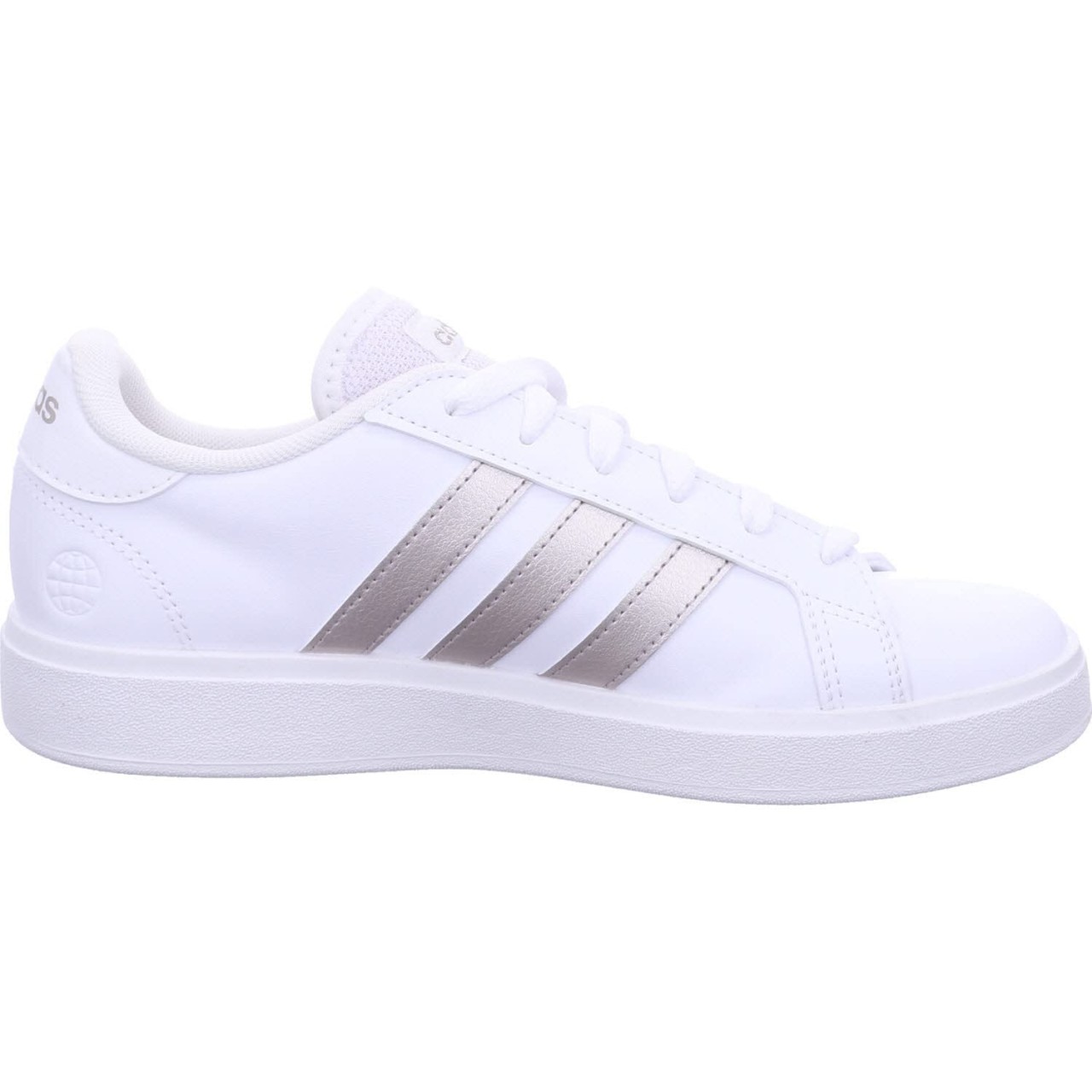 ADIDAS Freizeit Schnürer weiss