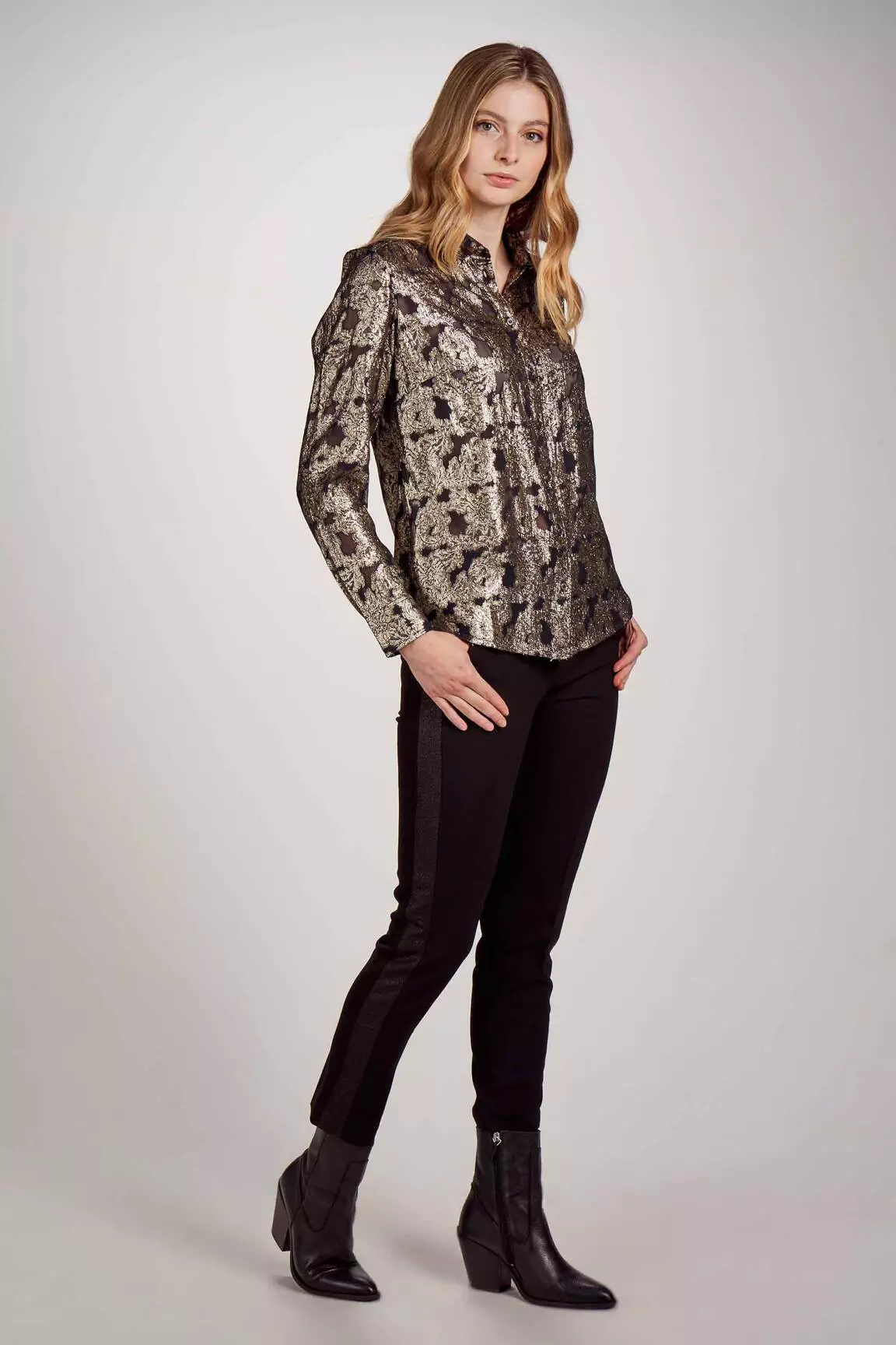 Ikks Chemisiers Femme couleur noir