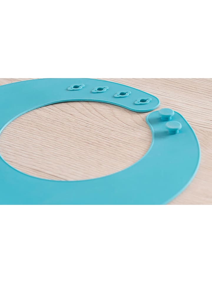 Reer Eat'n Tidy Silikon-Lätzchen in Blau ab 3 Monate günstig kaufen onesize