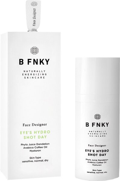 B FNKY Face Designer Eye's Hydro Shot Day Augencreme