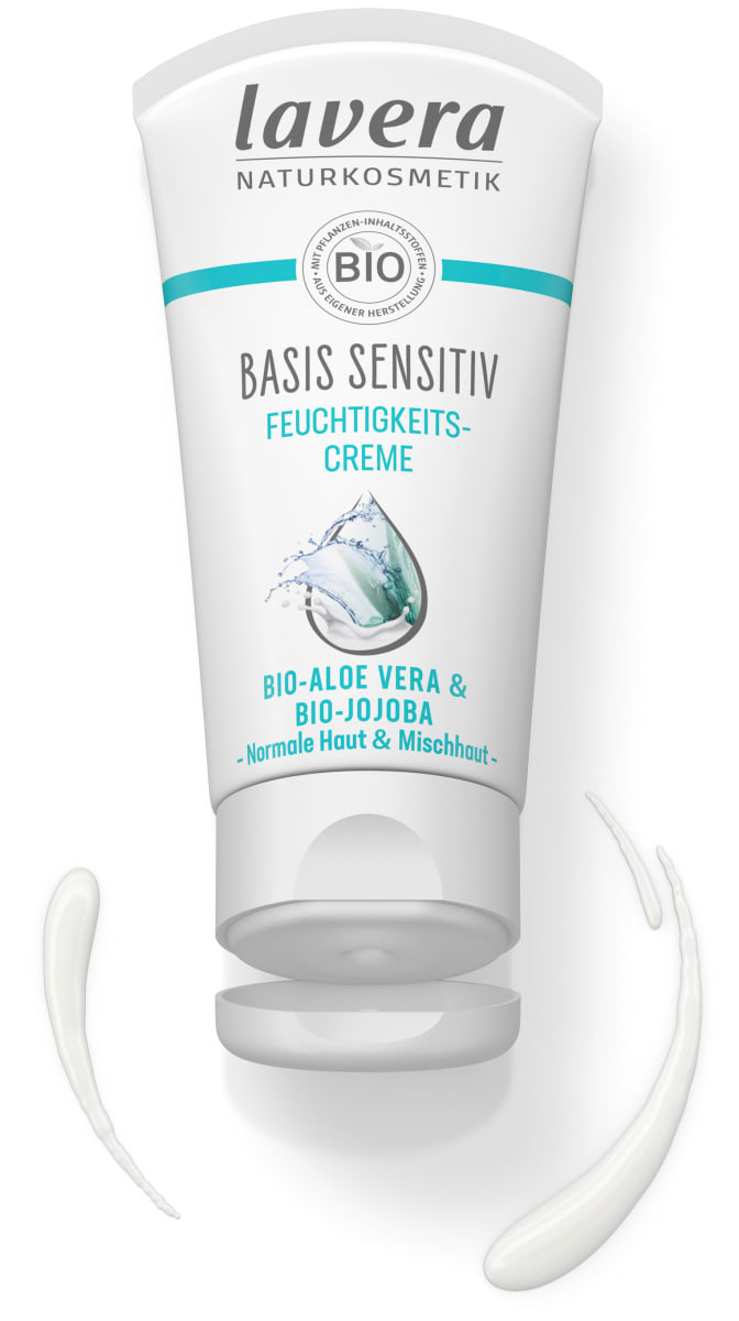 Gesichtscreme Basis Sensitiv feuchtigkeitsspendend, 50 ml