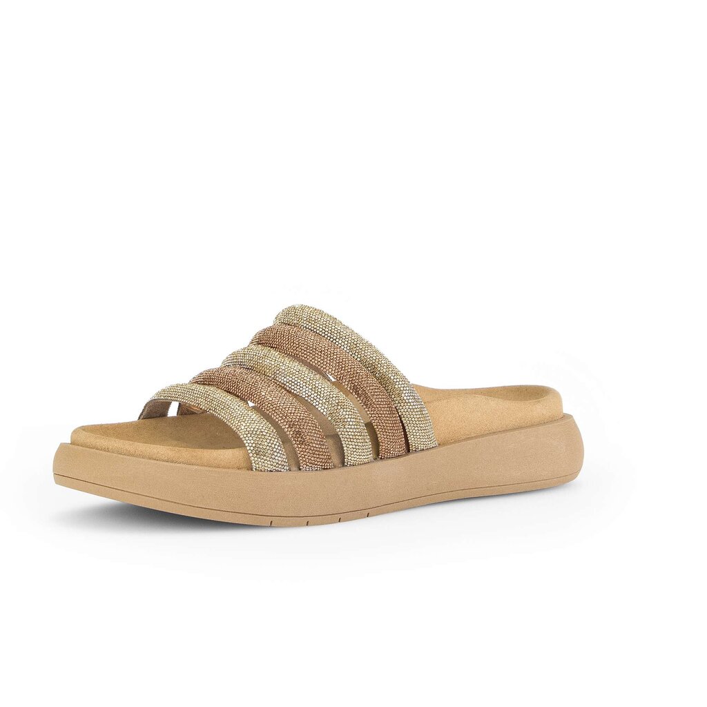 Gabor fashion Pantolette gold