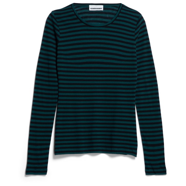 ARMEDANGELS - Women's Enriccaa Stripes - Longsleeve
