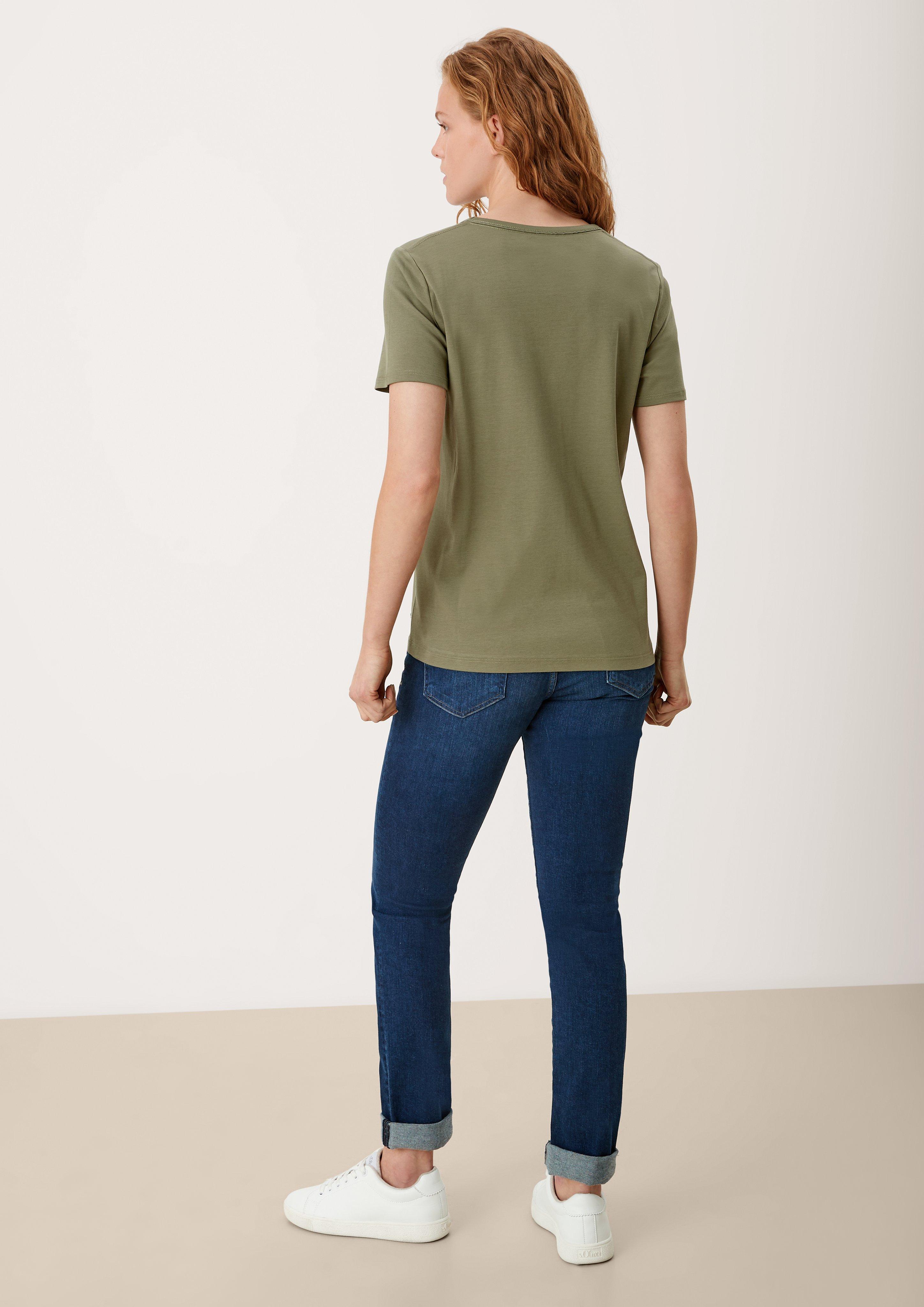 T-Shirt aus Baumwolle  04.899.32.6898-7928