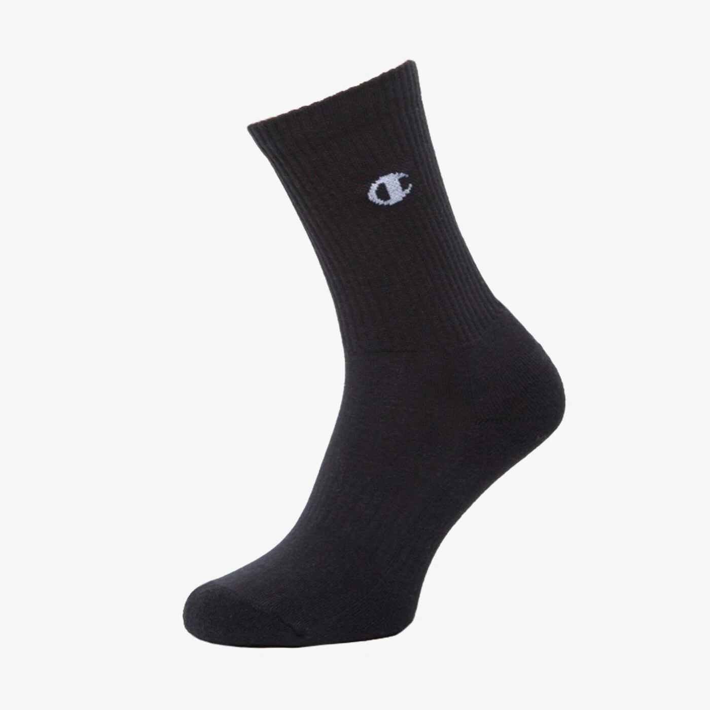 CHAMPION SOCKEN SOCKET 3PACK Schwarz