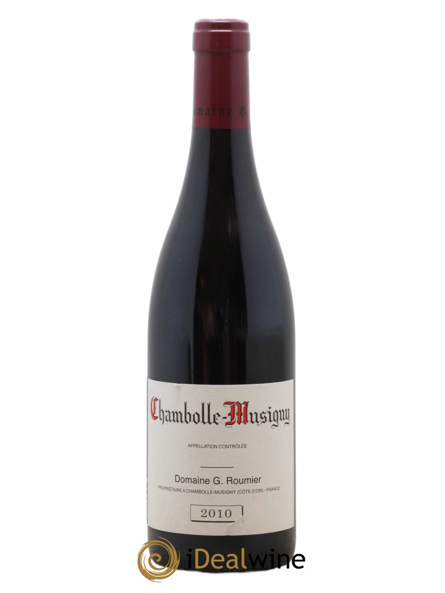 Chambolle-Musigny Georges Roumier (Domaine)  2010 - Lot de 1 Bouteille