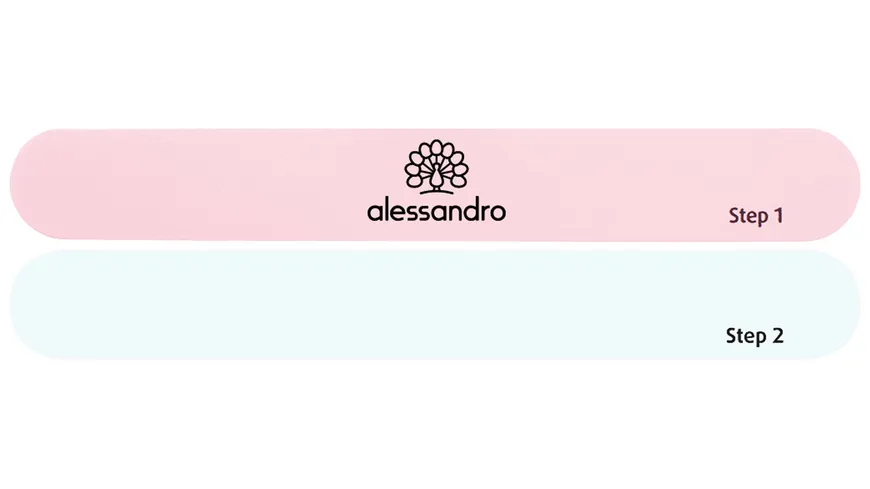 alessandro Polierfeile 2er Set