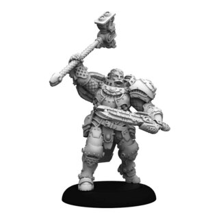 Cygnar Warcaster - Major Anson Wolfe