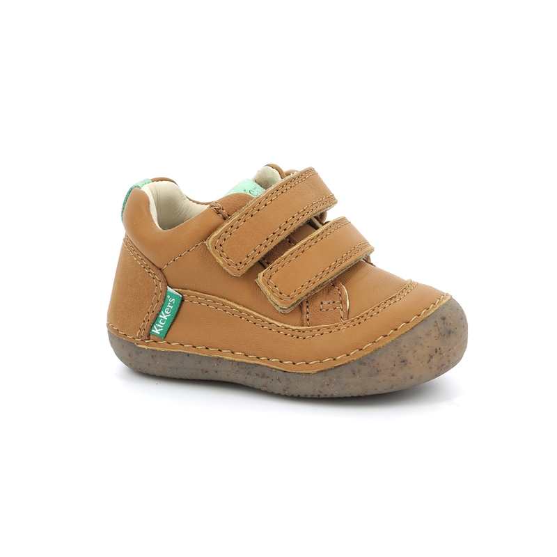 Bottillons cuir Sostankro