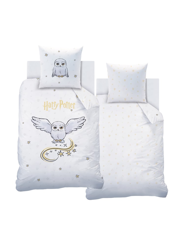 Harry Potter Bettwäsche-Set Flanell 