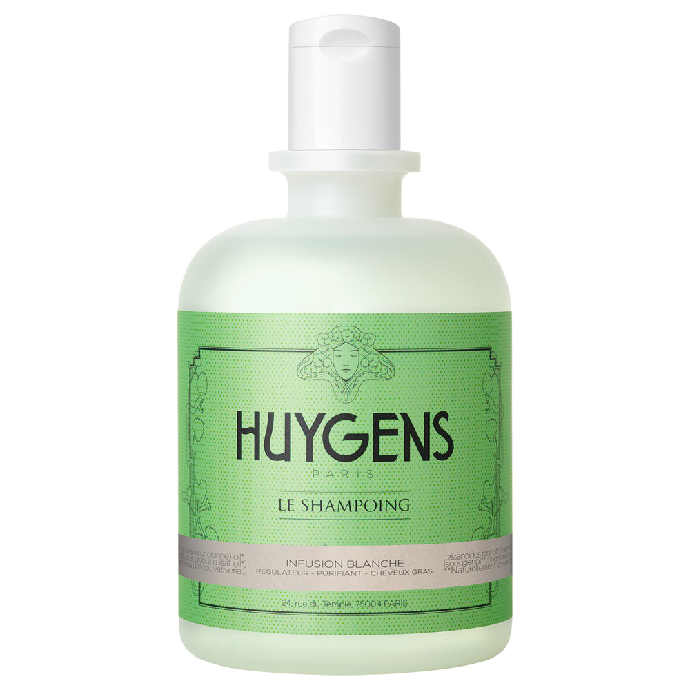 huygens LE SHAMPOING INFUSION BLANCHE PURIFIANT Shampoing BIO pour cheveux gras