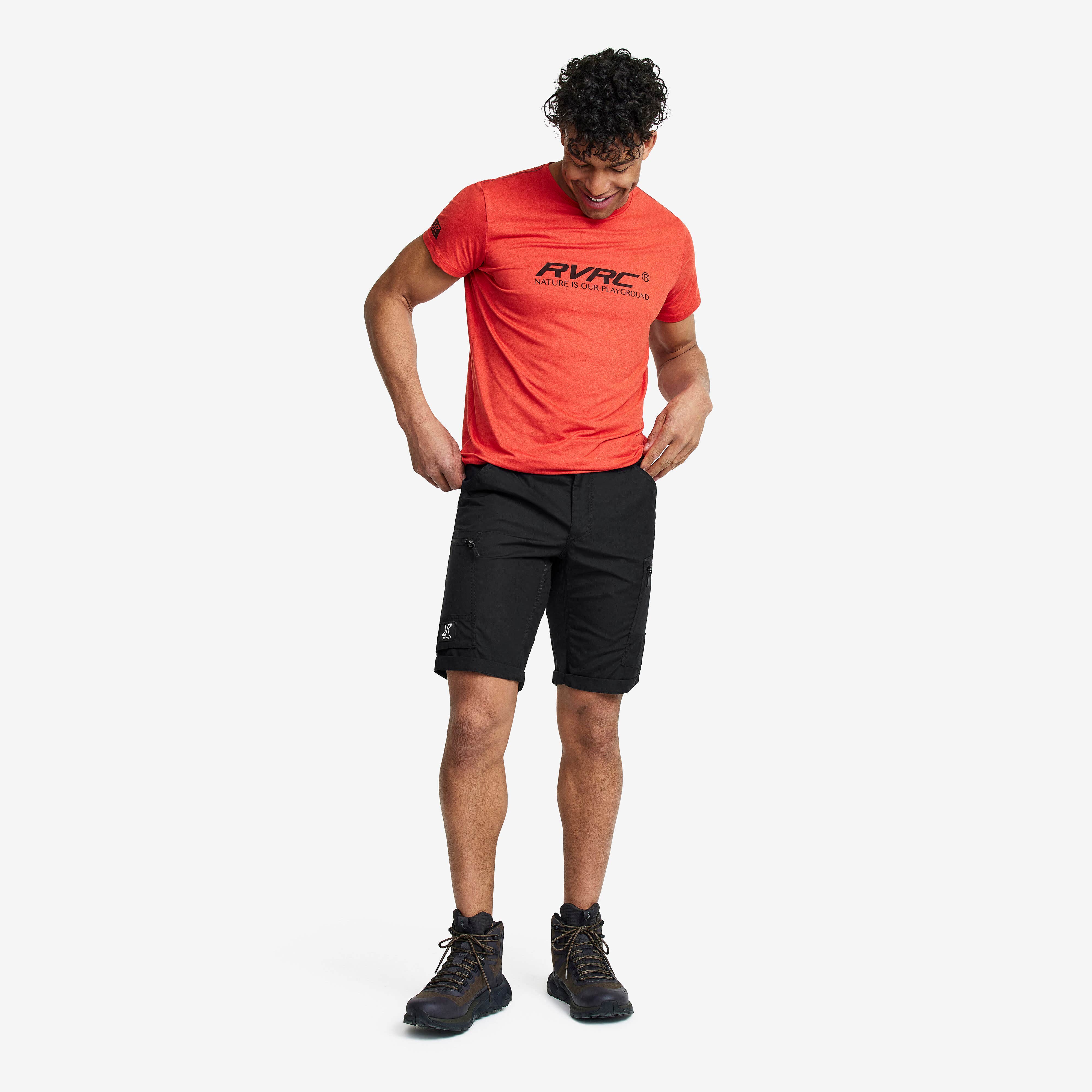 Wander Pro Shorts Homme Black