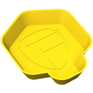 Feldherr Token-Tray: SHELL Classic - Gelb