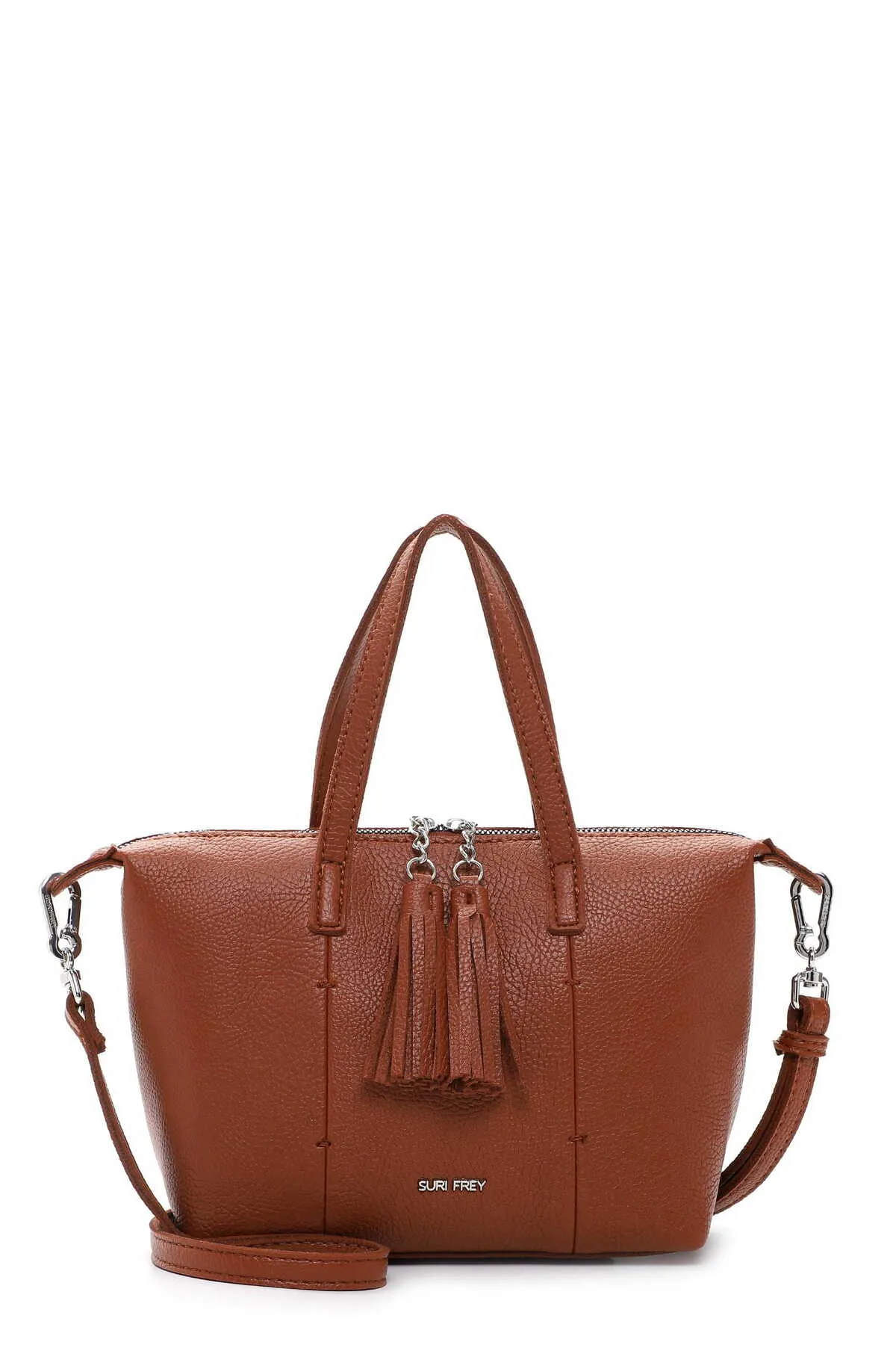 SURI FREY  Handtasche - Braun - Unifarben
