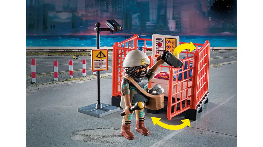 PLAYMOBIL 71381 - City Action - Starter Pack Polizei