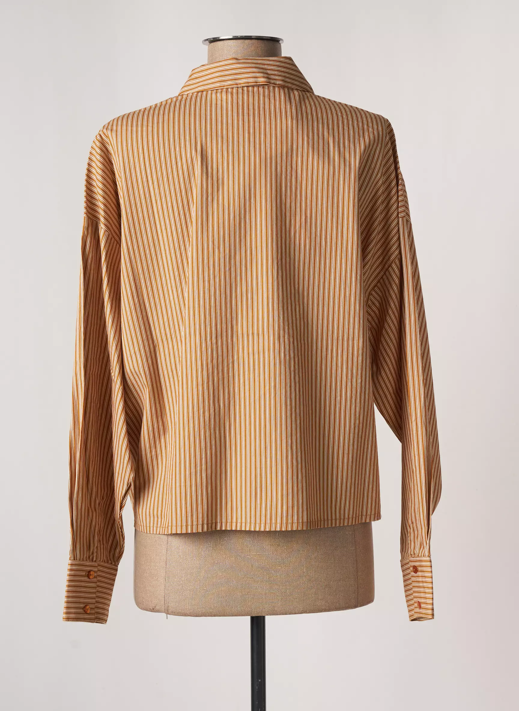 Selected Chemisiers Femme couleur marron