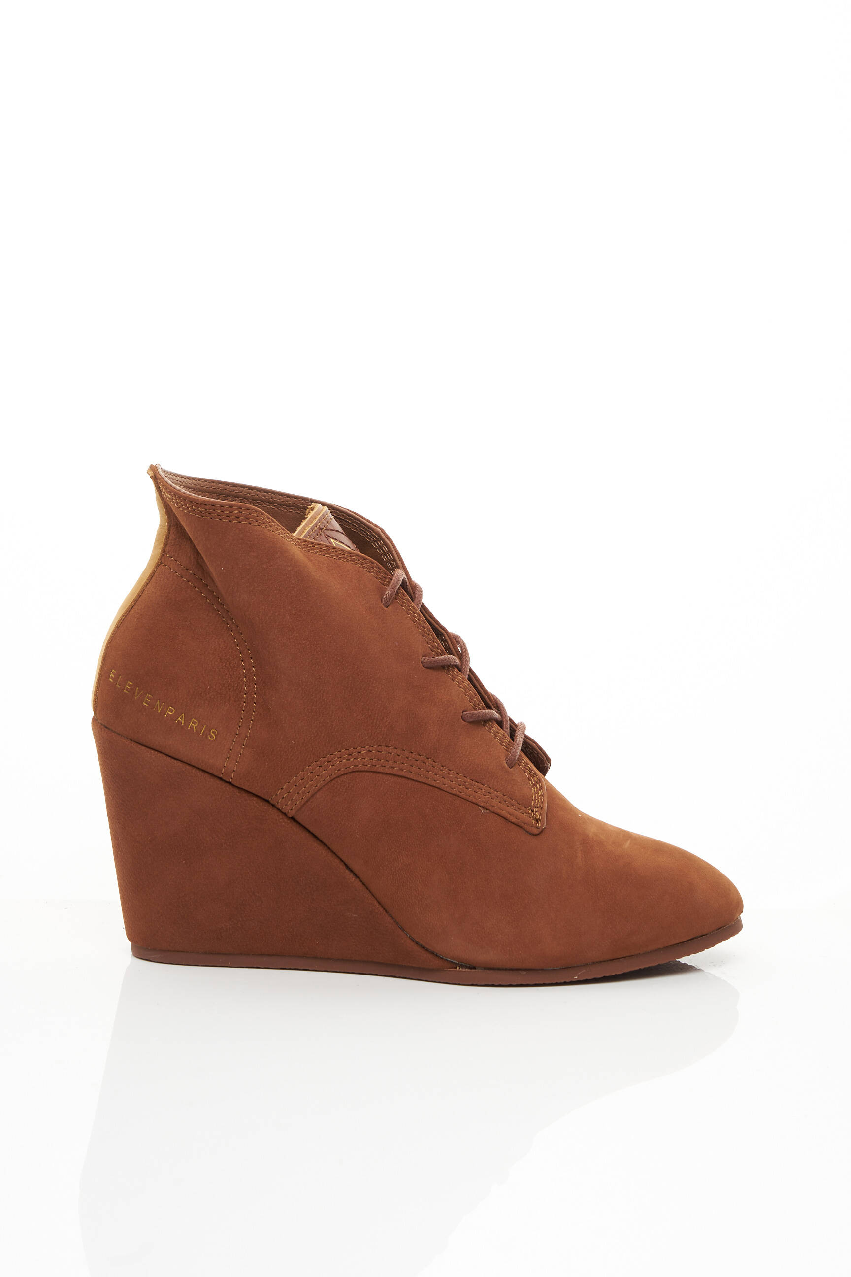 Eleven Paris Derby Femme couleur marron