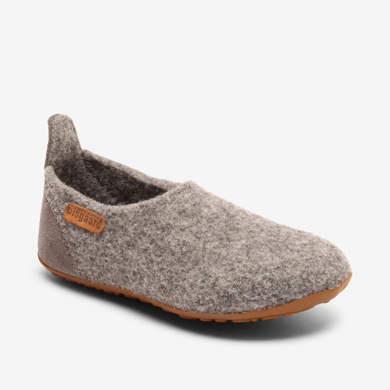 basic wool grey - Grau
