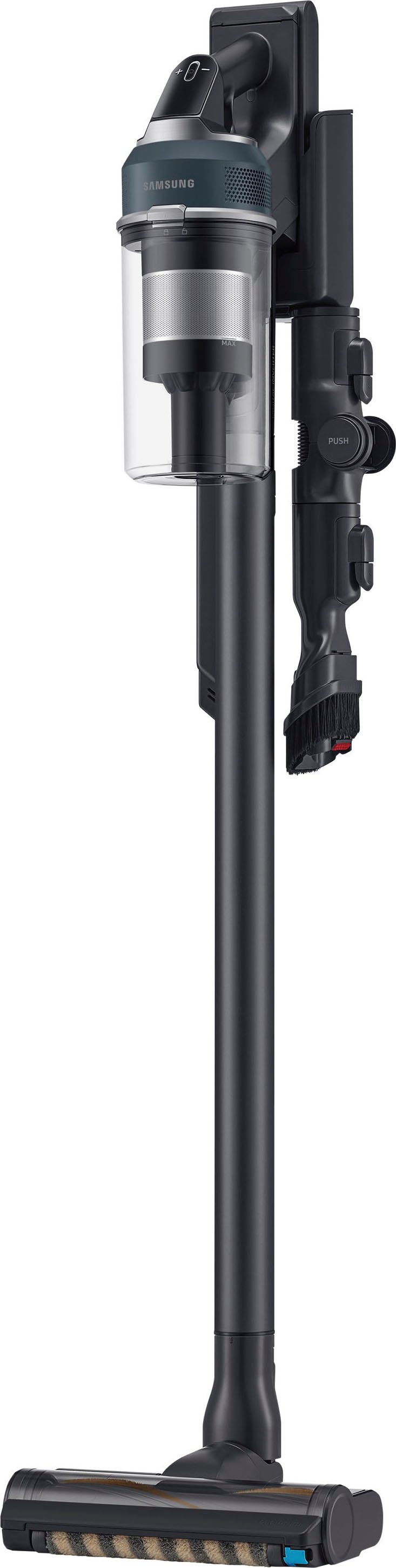 Samsung Akku-Handstaubsauger Jet 85 Wet&Clean, VS20C85G7TB/WD, 580 W, beutellos, HERO
