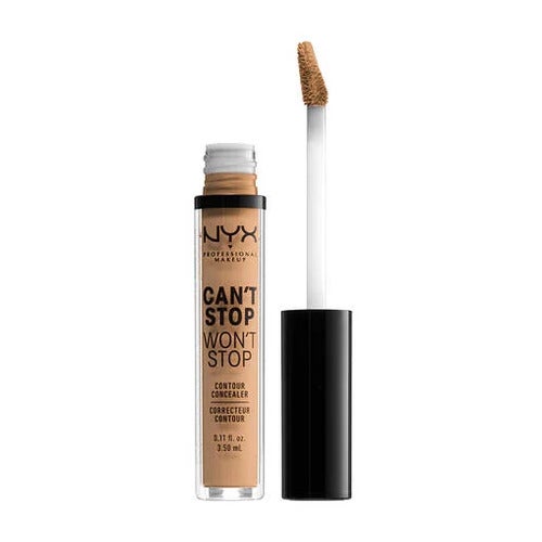 NYX Professional Makeup Can't Stop Won't Stop Contour Concealer Natural 3,5 ml