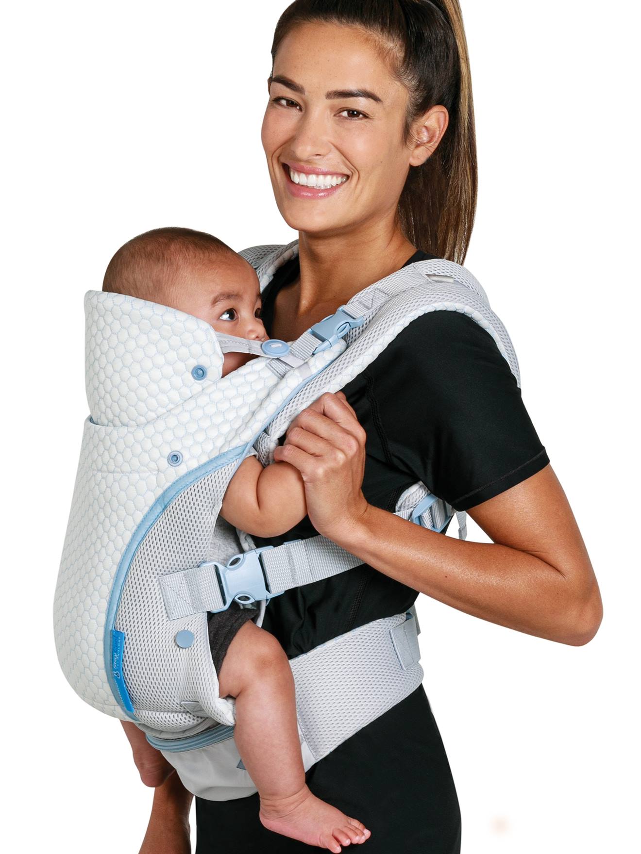 Infantino Babytrage STAYCOOL INFANTINO - weiß