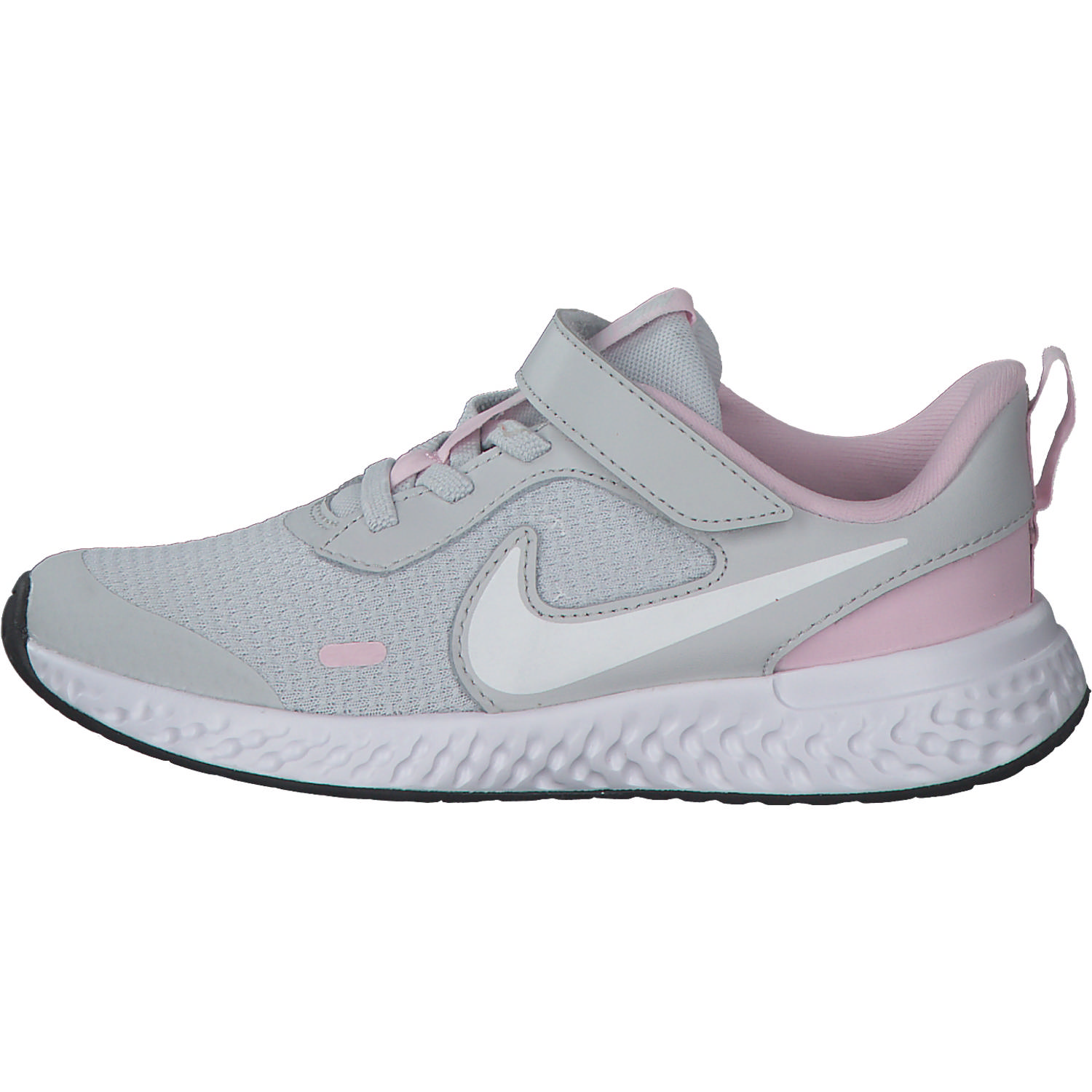 Nike Revolution 5 BQ5672 W, Sneakers Low, Kinder, photon dust/white-pink foam