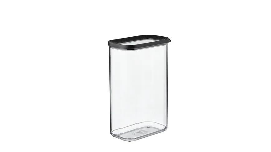 MEPAL Vorratsdose Modula 2000 ml schwarz