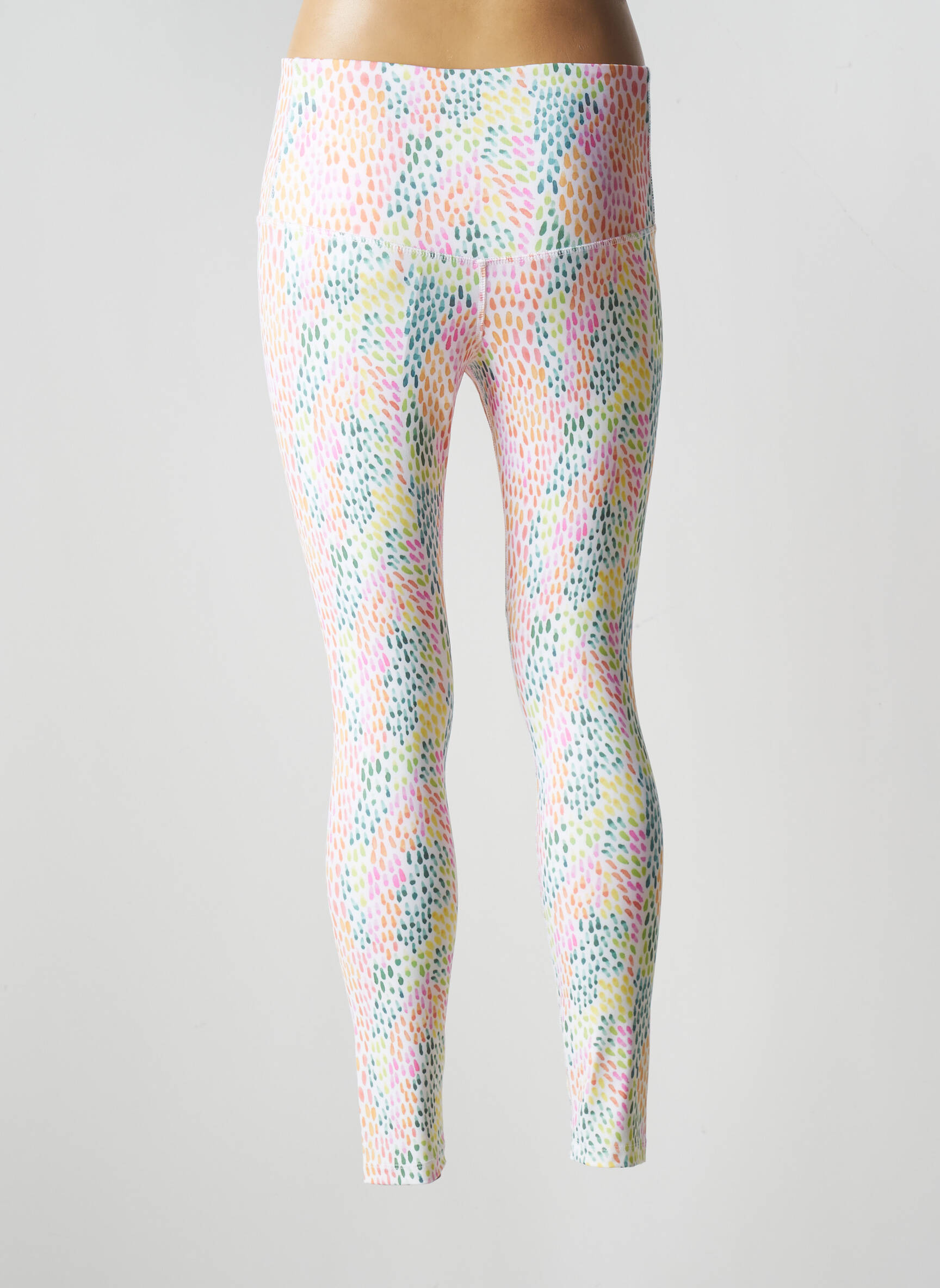 Pame Carrioni Leggings Femme couleur rose