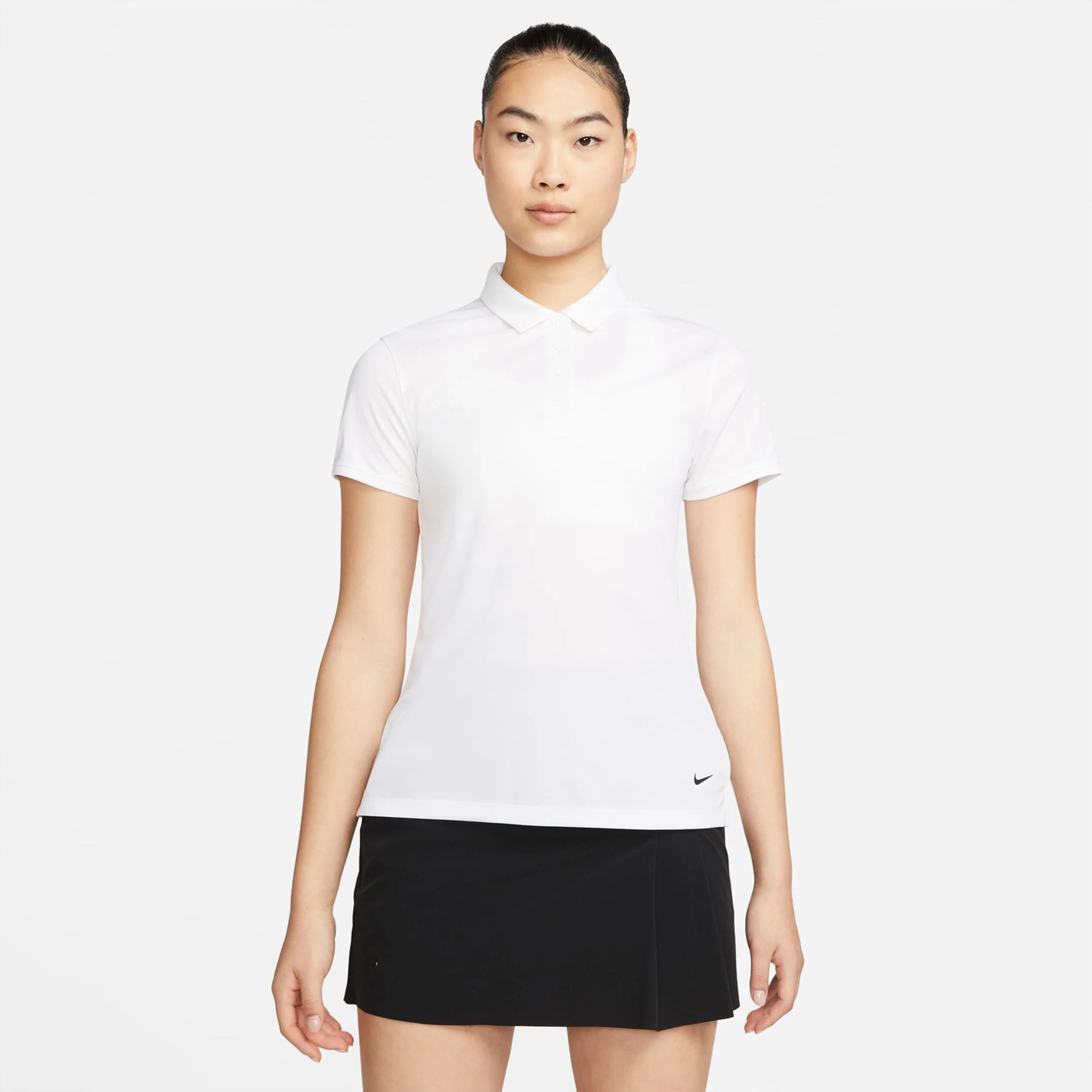 Dri-Fit Victory SS SLD Polo Damen - Weiß