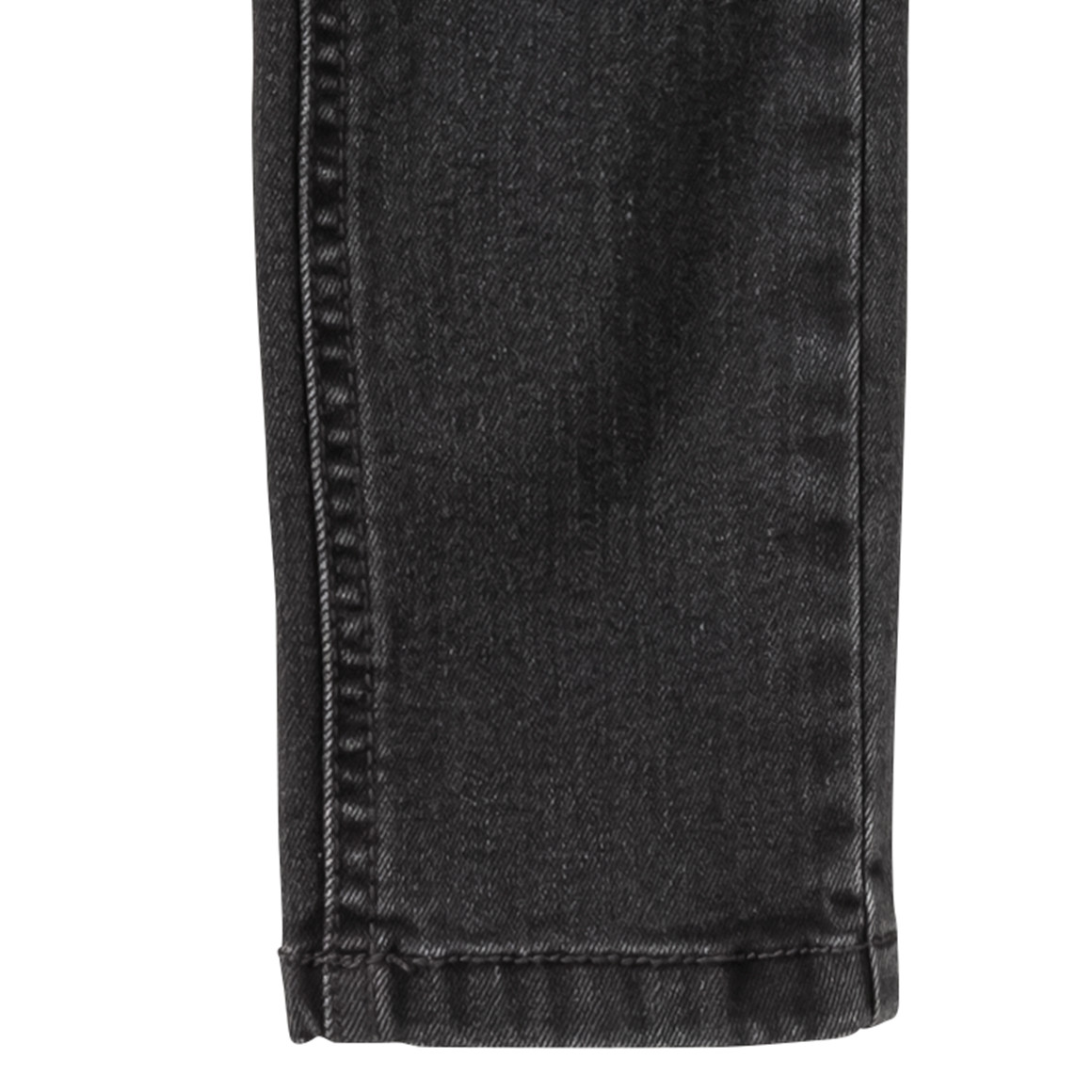 Jungen Skinny-Jeans mit Used-Waschung