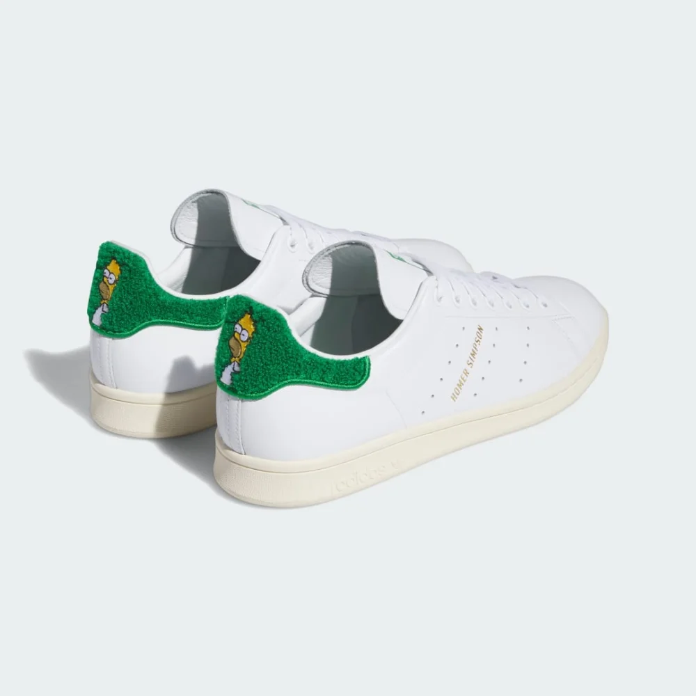adidas x Smith Simpson Stan Homer IE7564 / weiss
