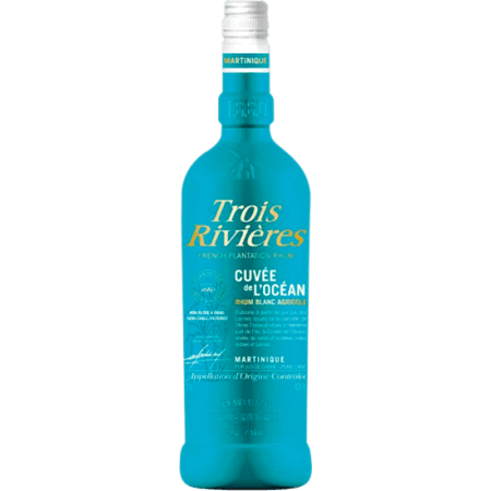 TROIS RIVIERES - RHUM BLANC AGRICOLE - CUVEE DE L'OCEAN