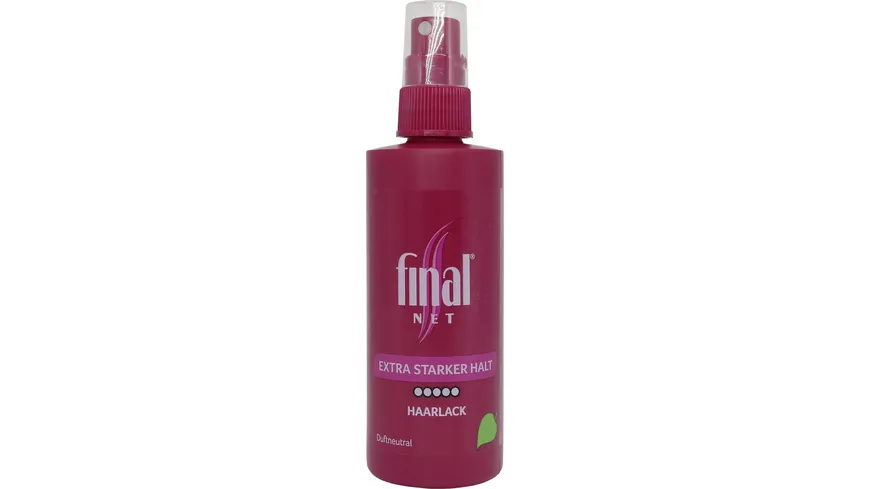 final NET Haarlack extra starker Halt 125 ml