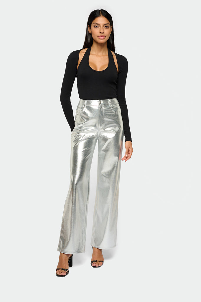 Pantalon Taille Haute Lisy