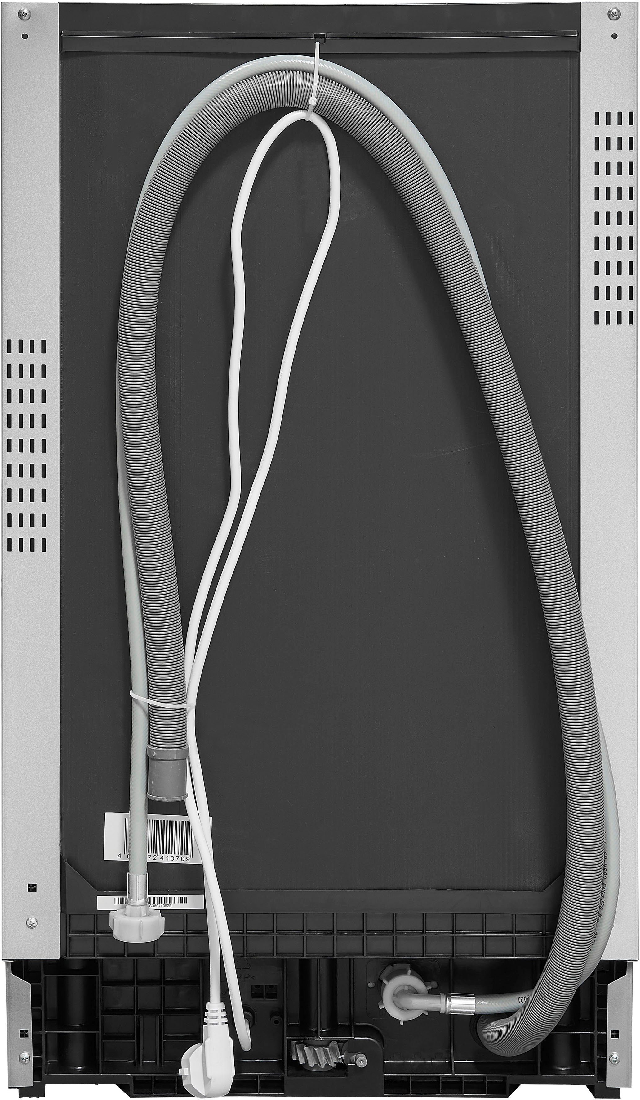 exquisit teilintegrierbarer Geschirrspüler, EGSP1009-EB-030E, 9 Maßgedecke