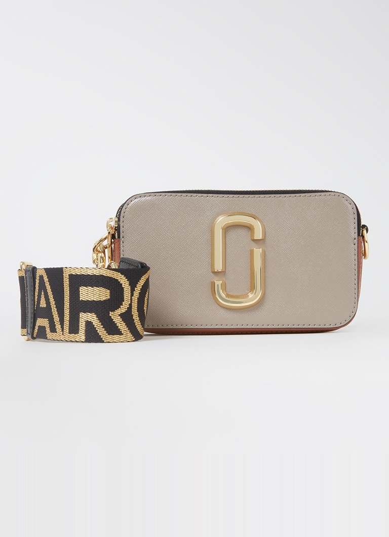 Borsa a tracolla in pelle Marc Jacobs The Snapshot