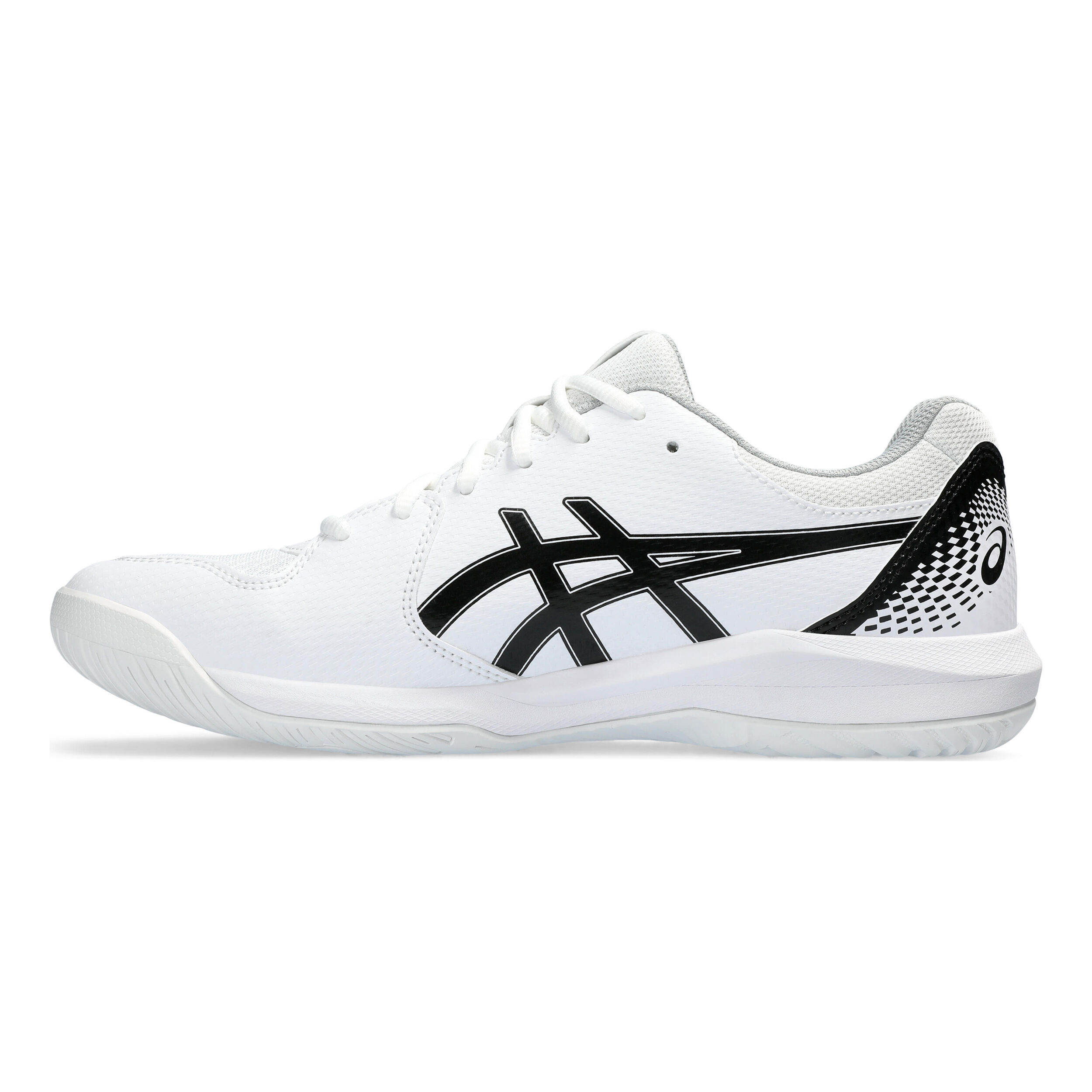 Gel-Dedicate 8 Allcourtschuh Herren - Weiß, Schwarz