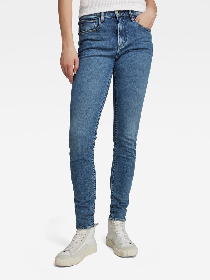 G-Star Jeans - Skinny fit - in Blau günstig kaufen