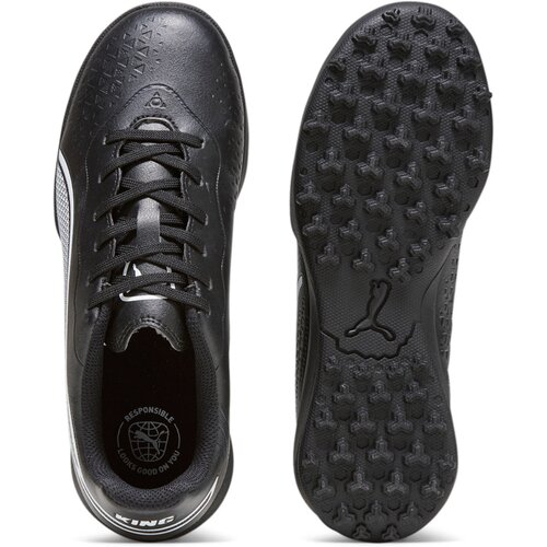 KINDER FUSSBALL-HARTPLATZSCHUHE KING MATCH TT JR