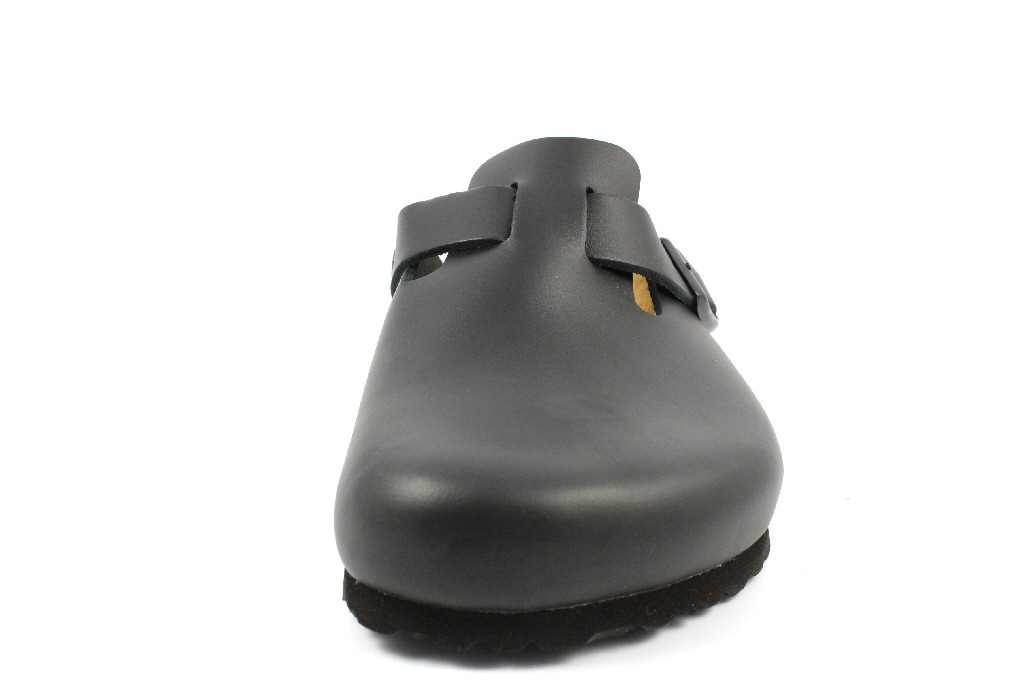 BIRKENSTOCK Clogs schwarz Boston