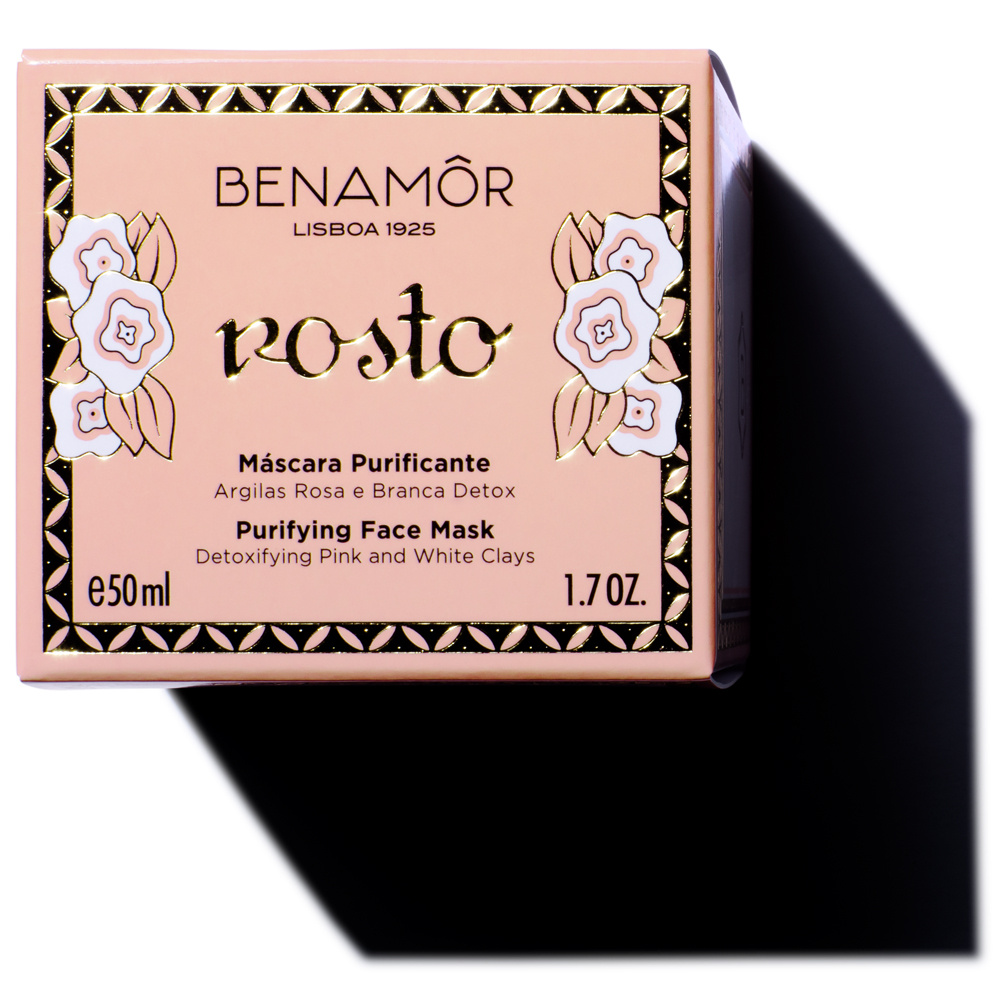 Benamor Masque Purifiant à l'Argile 50ml Soin Visage