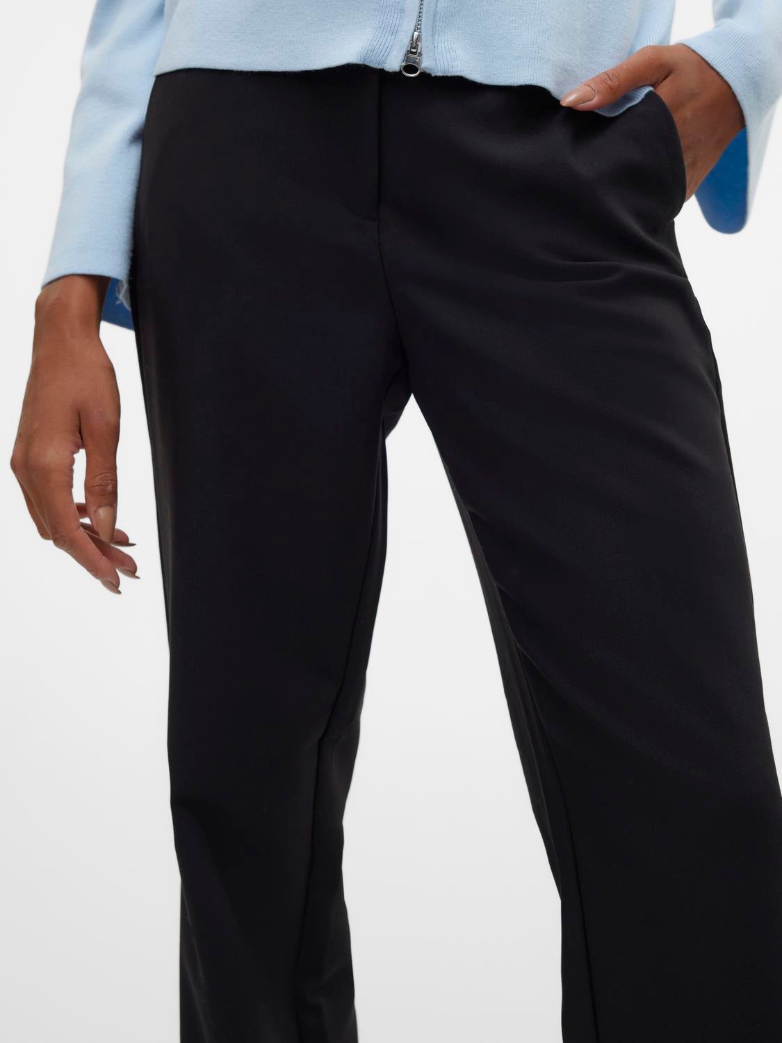 VMCLAIR Mittlere Taille Hose