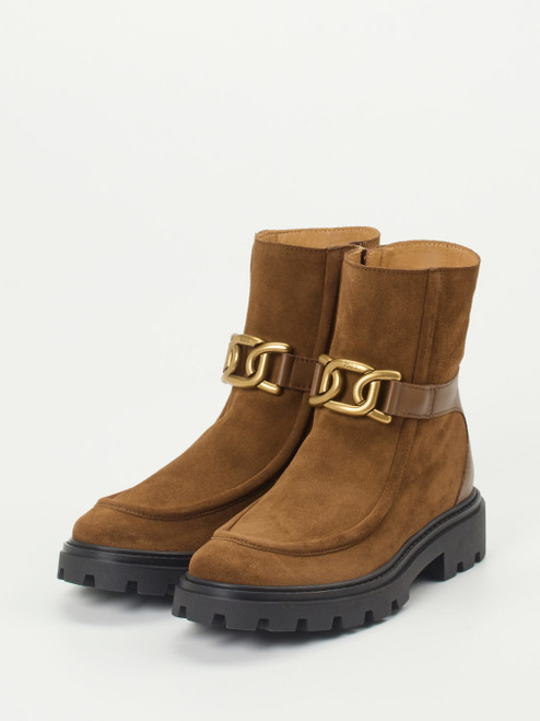 Stiefelette-17332290009 Tod's