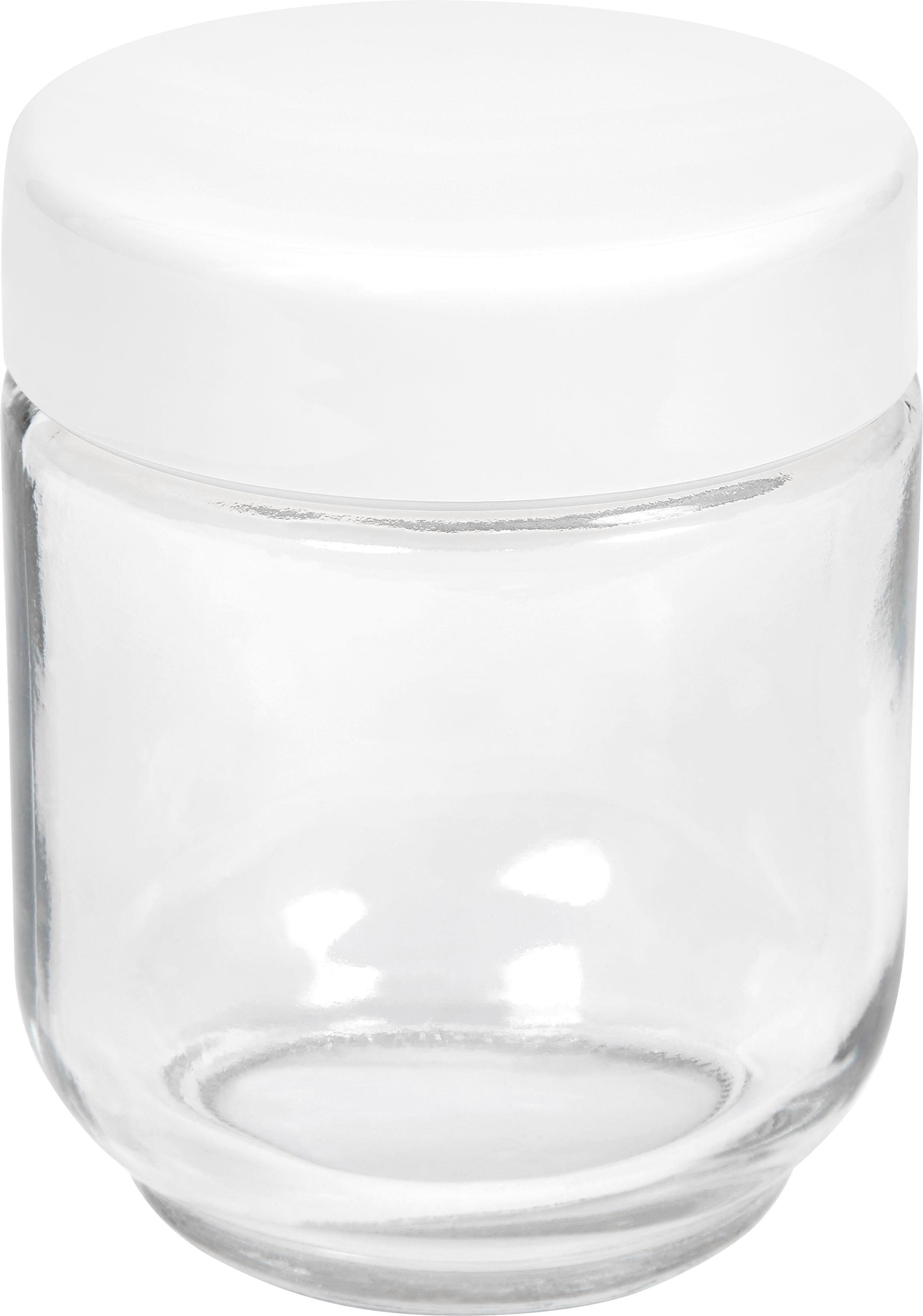 exquisit Joghurtbereiter YM 3101 wep, 7 Portionsbehälter, je 200 ml
