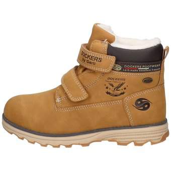 Dockers Klett Boots in gold