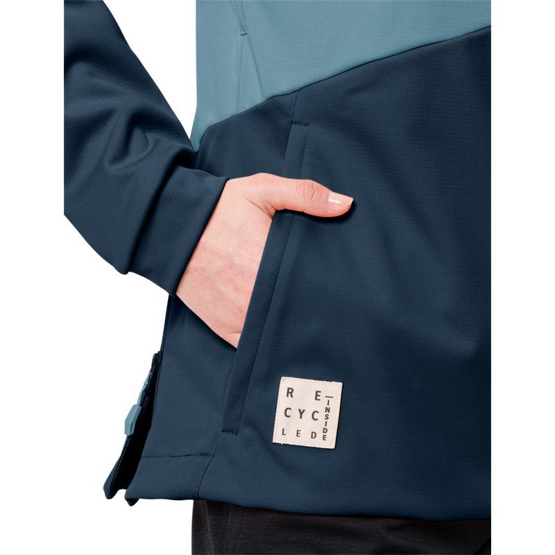 VAUDE Women's Tremalzo Softshell HZ Jacket Outdoorjacke Damen