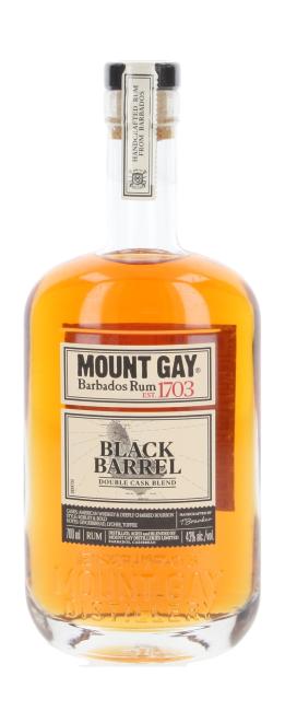 Mount Gay Black Barrel 0,7 l·43 % vol