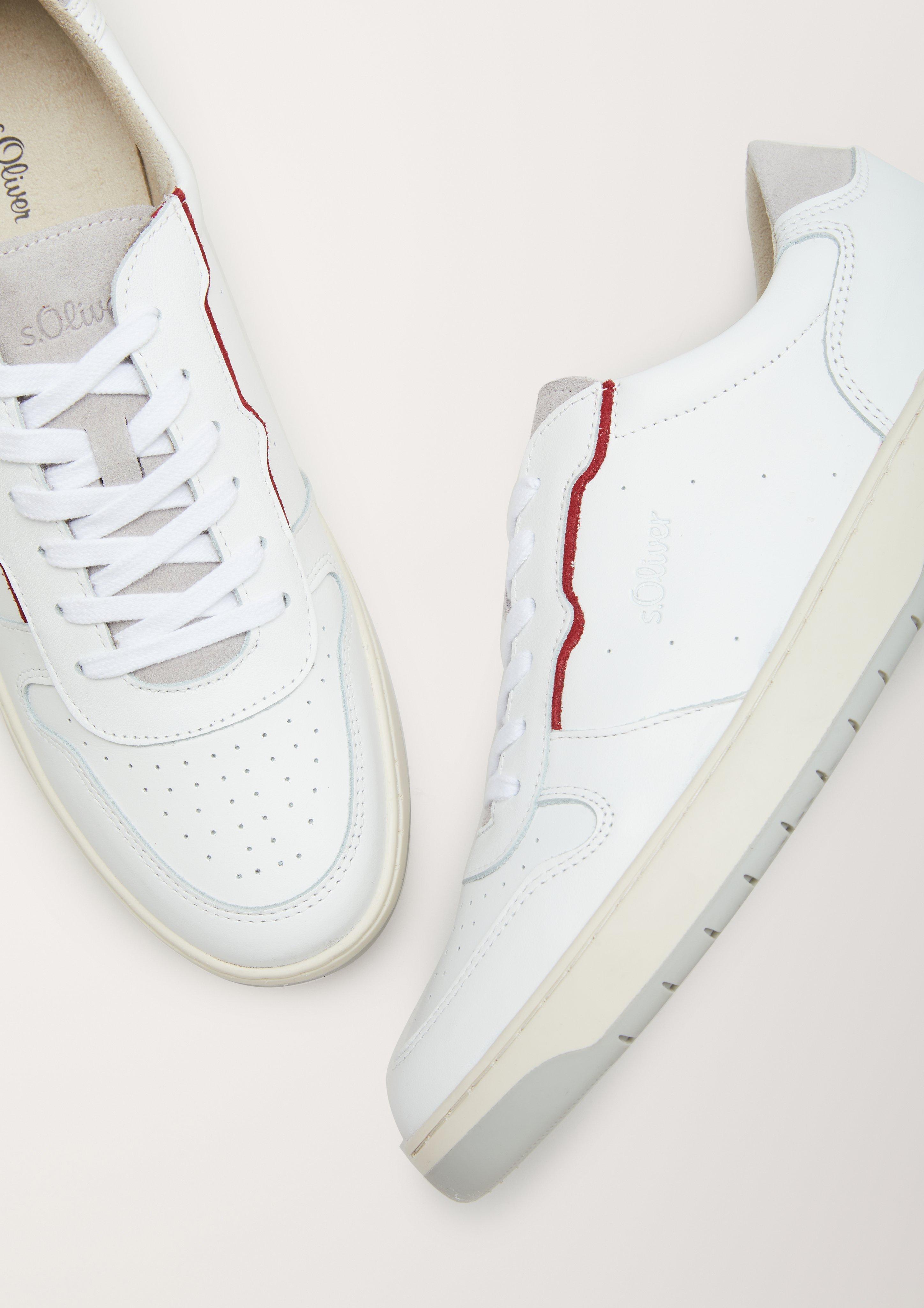 Sneaker aus Echtleder  6005981-100