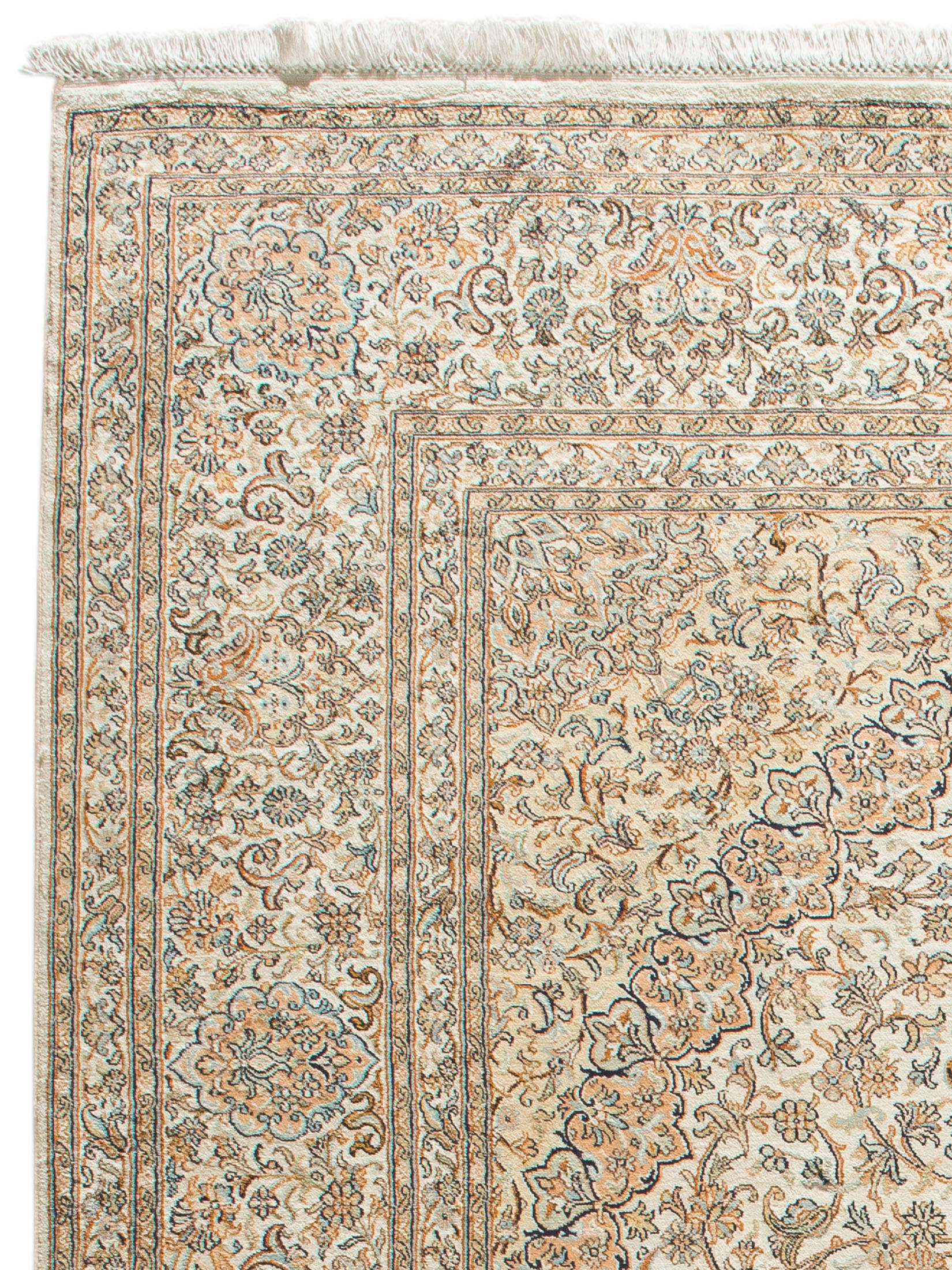 Kaschmir Seide 18/18 ca. 246 x 306 cm, Unikat / Einzelstück