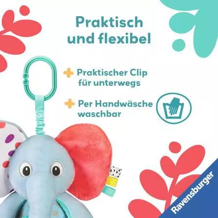 Play+ Entdecker-Elefant - Babyspielzeug ab 0 Monaten